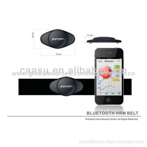 Bluetooth 4.0 Heart Rate Belt, Up to 30 Meters Receive Distance